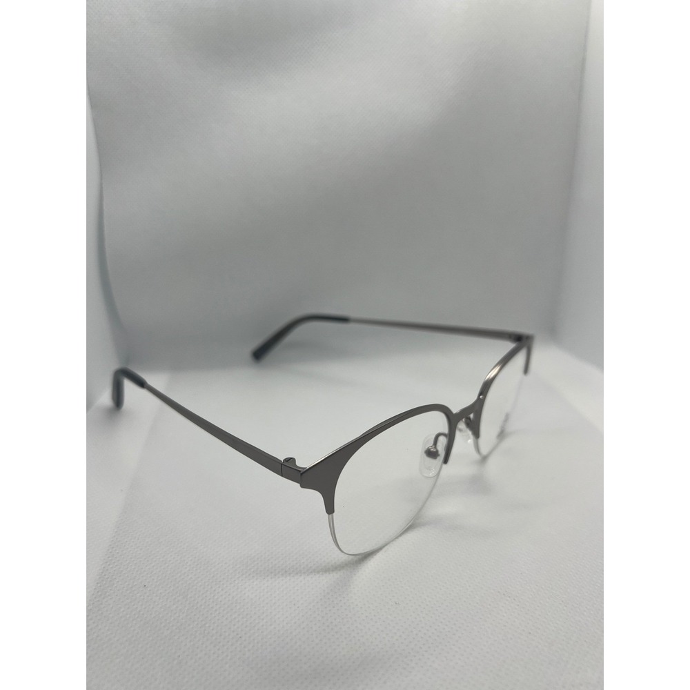 Selah Silver Half Rim‎ Glasses Men's Eyeglasses Designer Frames